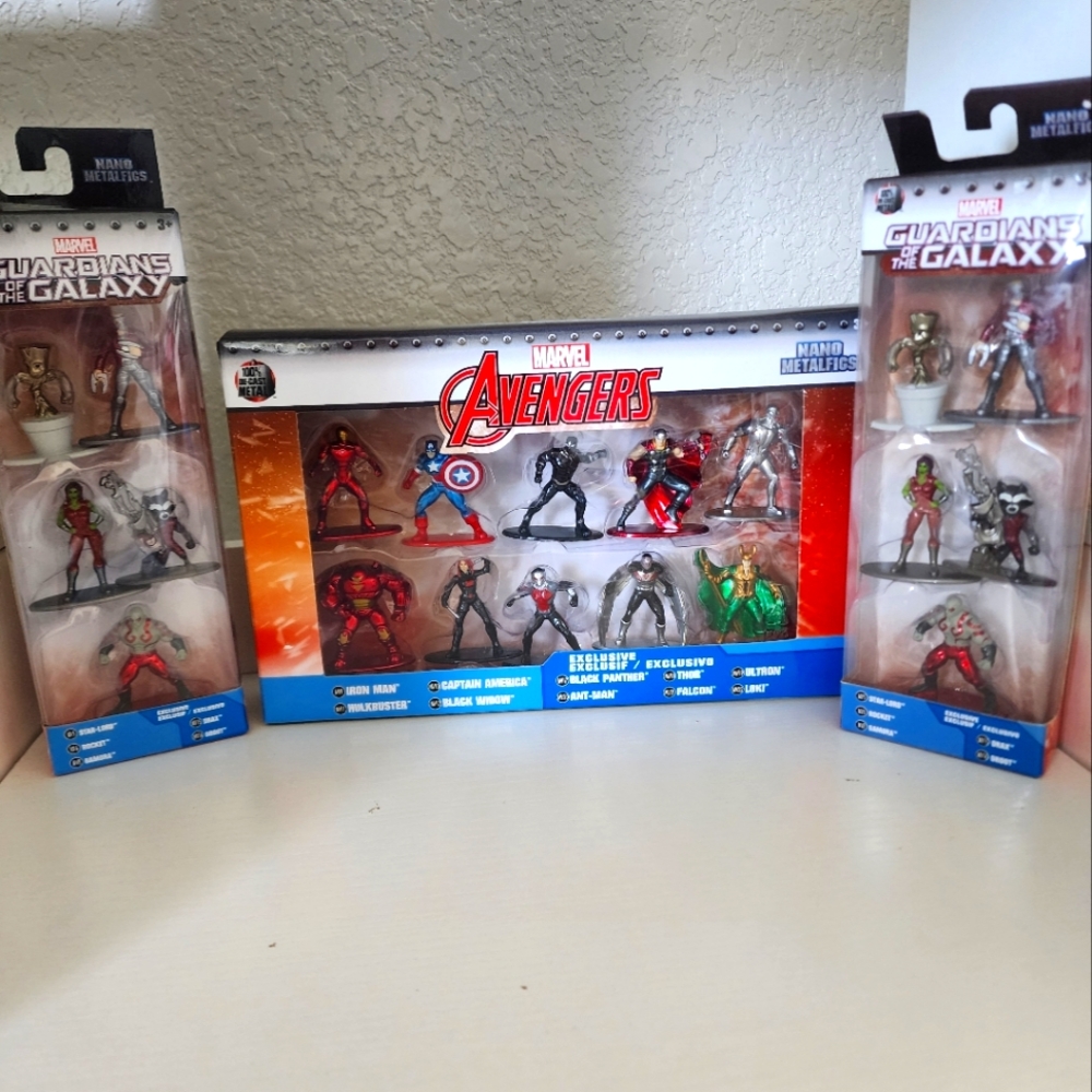 Marvel Nano Metalfigs